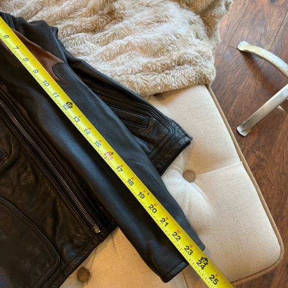 Harley Davidson motorcycle jacket & vest 2 piece - Picture 13 of 16